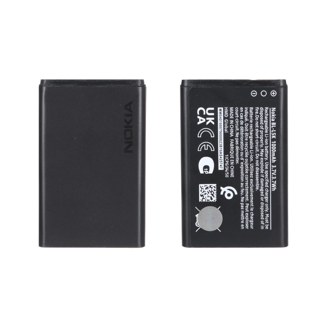 باتری موبایل Nokia مدل BL-L5K با ظرفیت 1000mAh (گارانتی 12 ماهه Kezen)